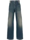 Isabel Marant Blue Jorje Jeans In Blue