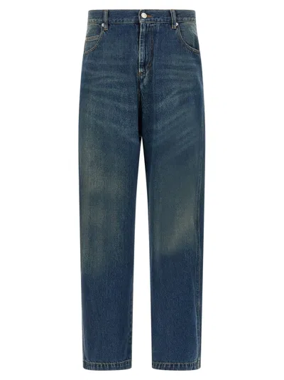 Isabel Marant Jorje' Jeans In Blue
