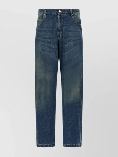 ISABEL MARANT "JORJE" JEANS WITH FRONT AND BACK POCKETS