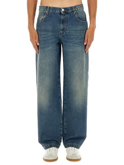Isabel Marant Jorje Pants Man In Denim