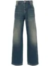 Isabel Marant Blue Jorje Jeans In Blue