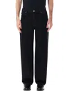 Isabel Marant Jorjey Trousers Five Pocket Design In Black
