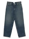 Isabel Marant Marant Jorje Wide-leg Denim Jeans In Blue