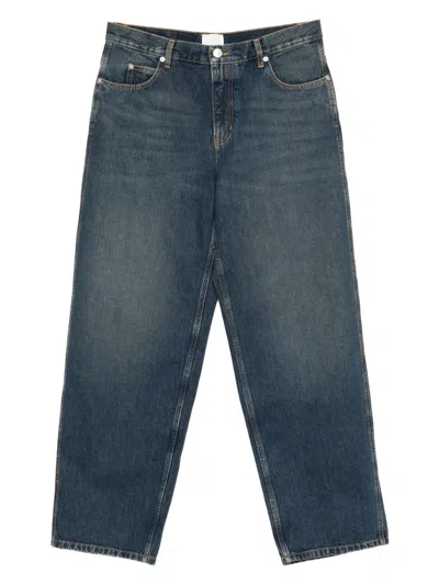 Isabel Marant Belt Loop Jeans In Blue