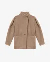 Isabel Marant Josephine Jacket In Blue