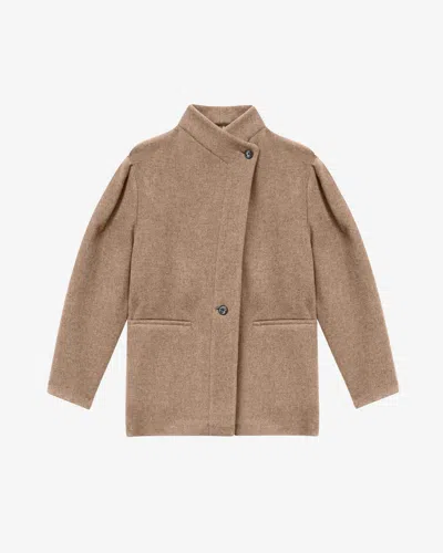 Isabel Marant Josephine Jacket In Blue
