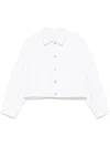 Isabel Marant Josephine Jacke In Weiss