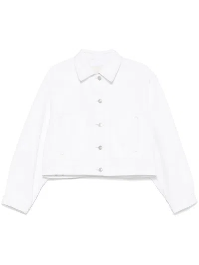Isabel Marant Josephine Jacke In Weiss