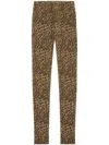 Isabel Marant Joshua Leggings In 褐色