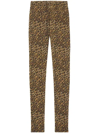 Isabel Marant Joshua Leggings In Brown