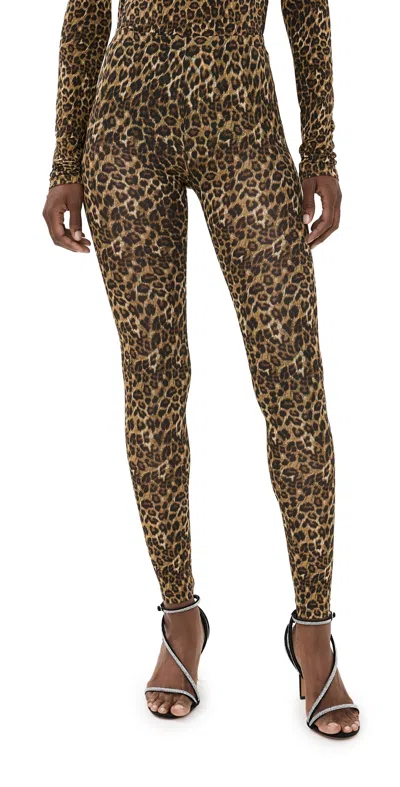 Isabel Marant Joshua Leggings Leopard