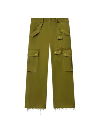 Isabel Marant Josine Pantalon In Green