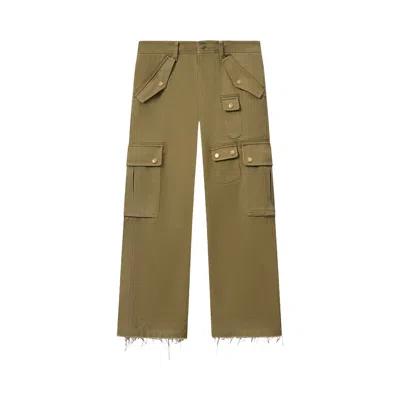 Pre-owned Isabel Marant Josine Pants 'khaki' | Tan | Women's Size 40 In Brown