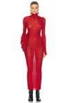 Isabel Marant Josita Dress In Red
