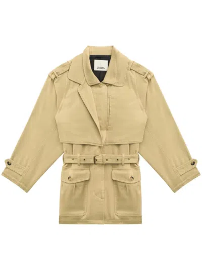 ISABEL MARANT JOVANA COAT