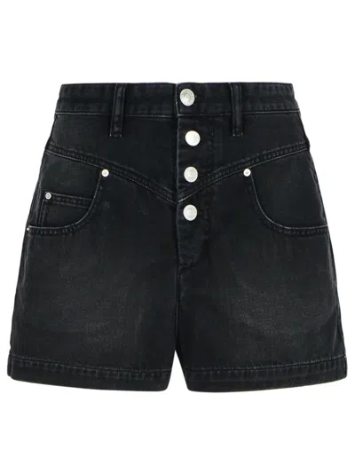 Isabel Marant Shorts In Black