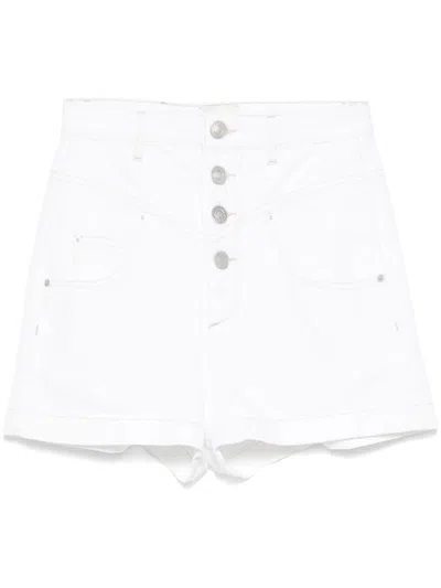 Isabel Marant Jovany High-rise Denim Shorts Clothing