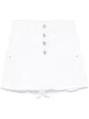 Isabel Marant Women's Jovany Shorts In White