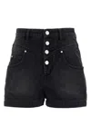 Isabel Marant 'denim Shorts' With Pockets And Button Accents