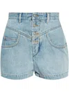 Isabel Marant Jovany Shorts In Blau