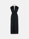 Isabel Marant 'joya' Black Cotton Dress