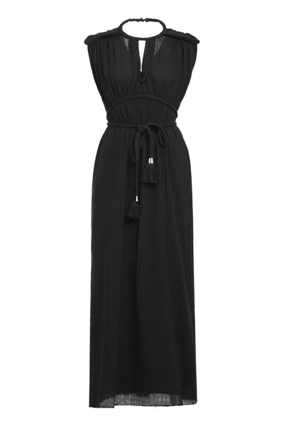 ISABEL MARANT ISABEL MARANT JOYA COTTON LONG DRESS