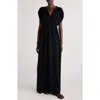 Isabel Marant Women's Joya Cotton Long Dress In Black