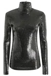 Isabel Marant Top In Black Silver Bksi