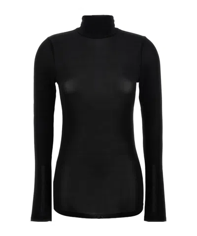 ISABEL MARANT ISABEL MARANT JOYELA HIGH-NECK KNITTED TOP
