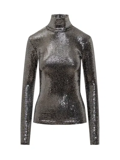 ISABEL MARANT JOYELA LONGSLEEVED TOP