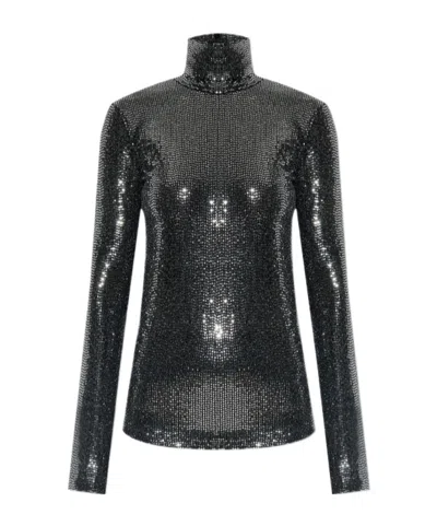 ISABEL MARANT JOYELA SEQUINED TOP