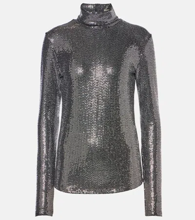 ISABEL MARANT JOYELA SEQUINED TOP