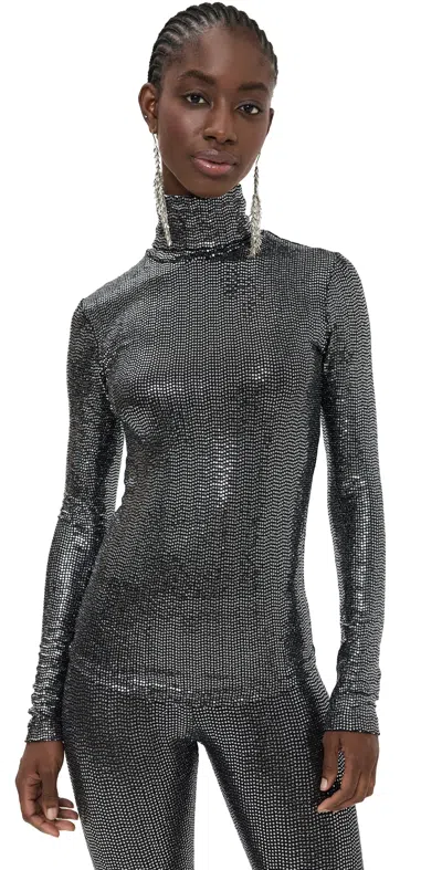 Isabel Marant Embellished Joyela Top In Black