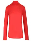 Isabel Marant Yoyela Top In Red