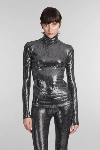 ISABEL MARANT JOYELA LONG-SLEEVED TOP