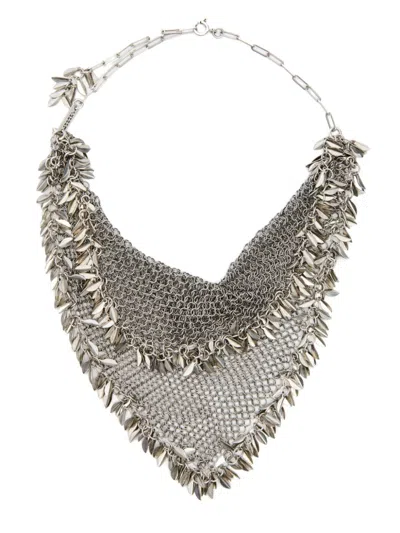 Isabel Marant Joyfull Necklace In Silver