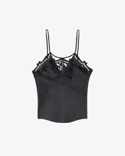 Isabel Marant Joys Top In Black