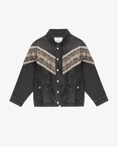 Isabel Marant Julian Jacket In Black