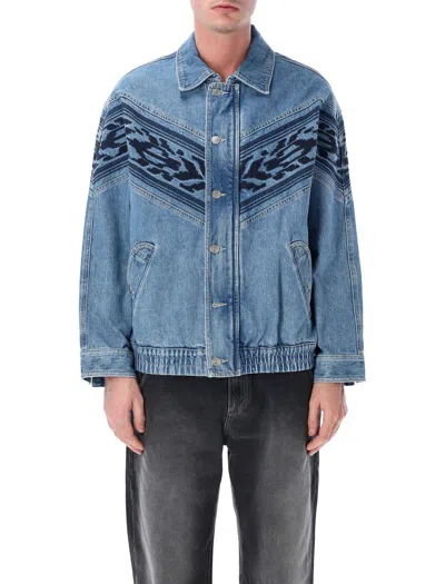Isabel Marant Julian Jacket In Blue