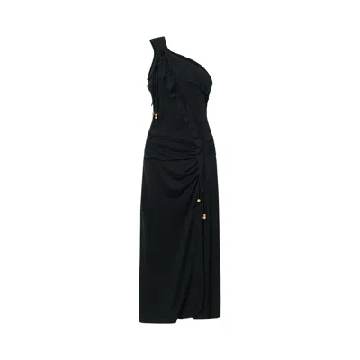 Pre-owned Isabel Marant Juliane Dress 'black' | Women's Size 38