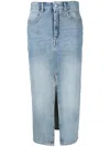 Isabel Marant Midi-length Tilaur In Blue