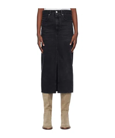 ISABEL MARANT JULICIA DENIM SKIRT