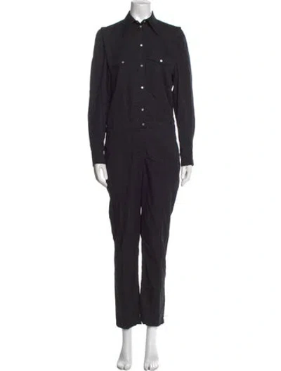 Pre-owned Isabel Marant Jumpsuit In Black