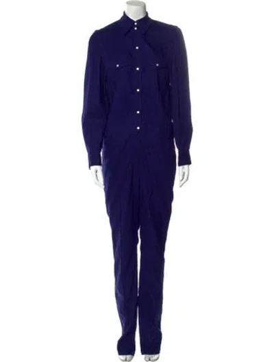 Pre-owned Isabel Marant Jumpsuit In Blue