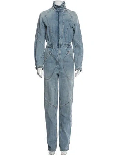 Pre-owned Isabel Marant Jumpsuit In Blue