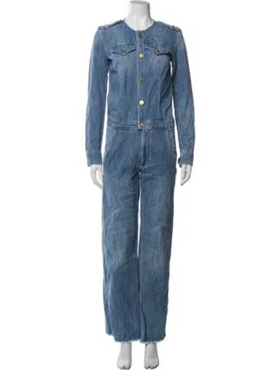 Pre-owned Isabel Marant Jumpsuit In Blue