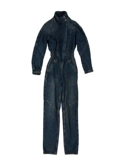Pre-owned Isabel Marant Jumpsuit In Blue