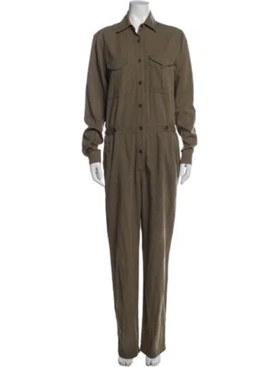 Pre-owned Isabel Marant Jumpsuit In Green