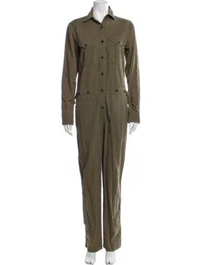 Pre-owned Isabel Marant Jumpsuit In Green