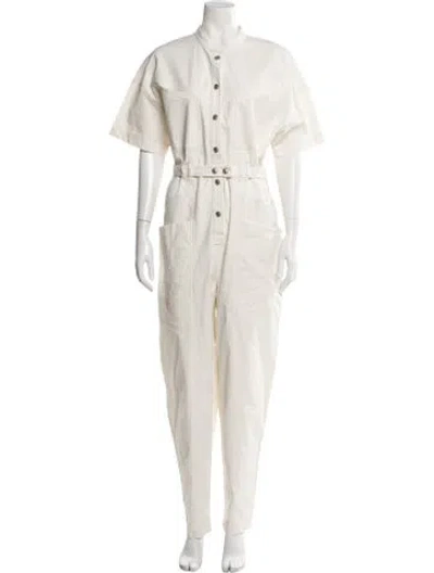 Pre-owned Isabel Marant Jumpsuit In Neutral